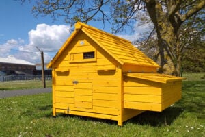 Gertrude Air Chicken House