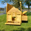 Nelly Air Chicken House