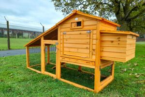 Granary Chicken Coop & Run