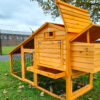 Granary Chicken Coop & Run