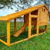 Granary Chicken Coop & Run