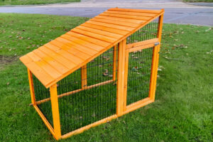 Granary Chicken Coop & Run extension