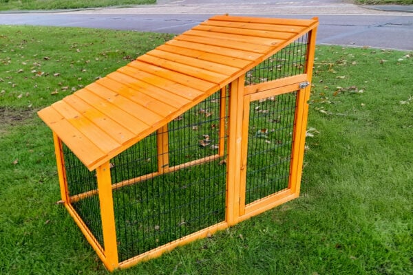 Granary Chicken Coop & Run extension