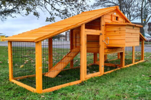 XXL Granary Chicken Coop & Run