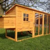 Windsor Design Chicken Coop & Run