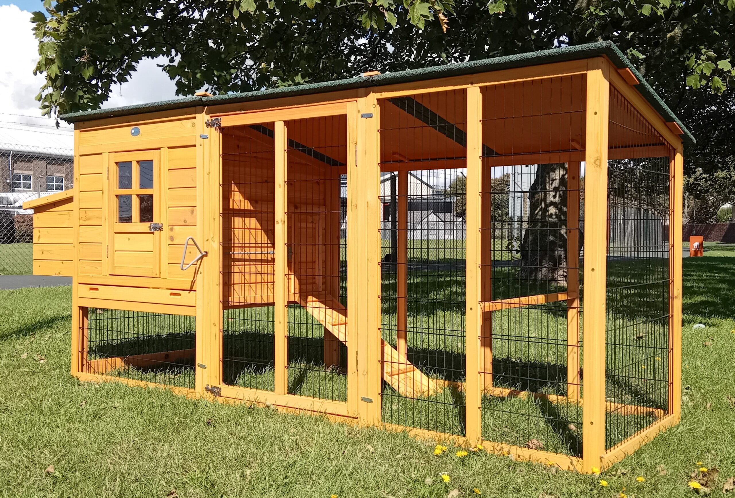 Windsor Design Chicken Coop & Run - Fox Resistant - Image 2