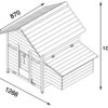 Betty Air Chicken House diagram