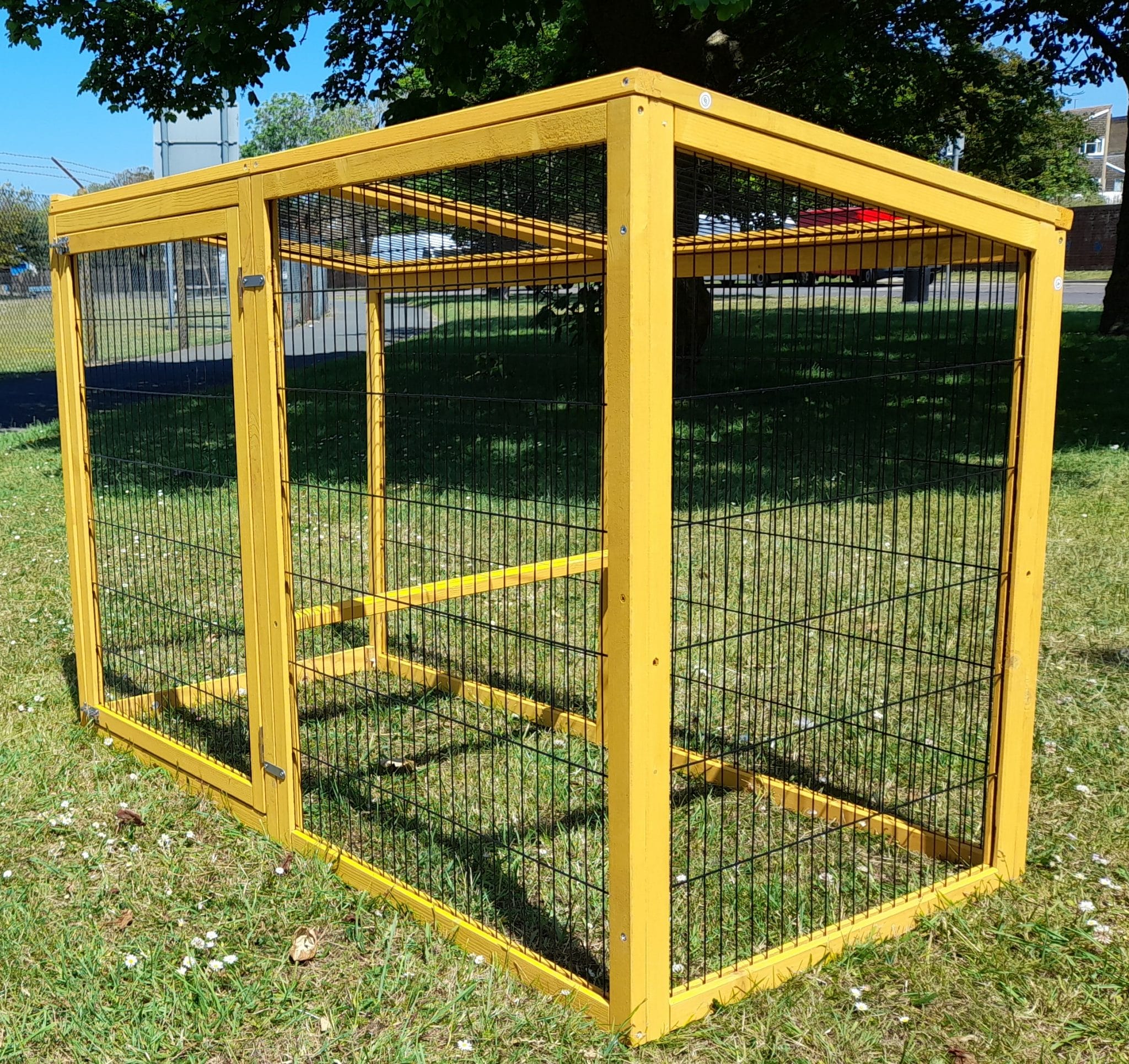 Buckingham Design Chicken Run Extension Eggshell Online