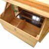 Chicken Nest box for Betty, Gertrude and Nelly Coop dirt tray