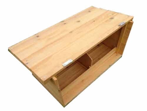 Chicken Nest box for Betty, Gertrude and Nelly Coop
