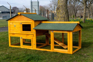 Smokey XXL Rabbit Hutch