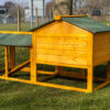 Smokey XXL Rabbit Hutch