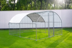 3m x 4m Walk In Pen Run Outdoor Cage