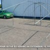 Walk-In Chicken & Rabbit Run – 3m x 4m (Expandable to 3x6 or 3x8) - Image 12