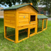 The Smokey XXL Rabbit Hutch