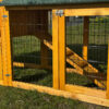 Smokey Natural - Fox Proof Large Rabbit Hutch 5FT Long
