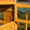 Smokey Natural - Fox Proof Large Rabbit Hutch 5FT Long