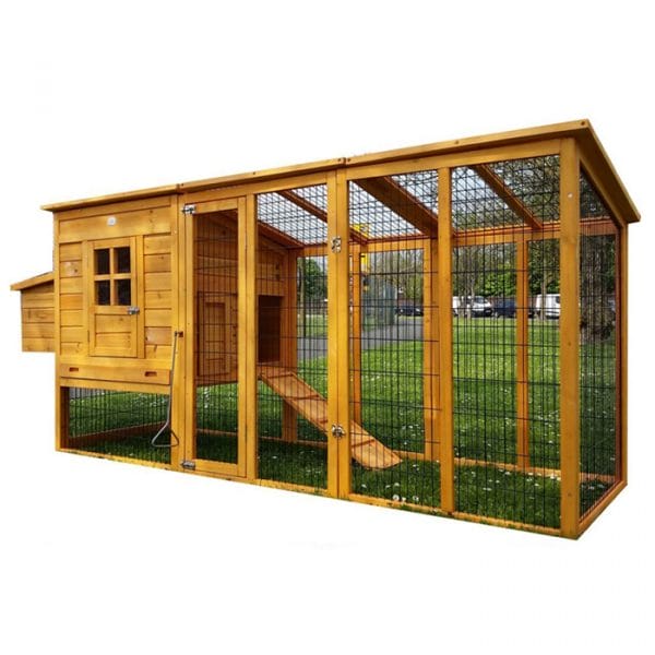 Windsor - XXL 8ft Large Fox Resitsant Chicken Coops product