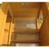 Buckingham 2019 Model - XL 8ft Large Fox Resistant Chicken Coops interior