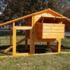 XXL Granary 10FT Chicken Coop flap