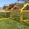 Chicken run extension for Betty design chicken coop