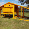 XXL Granary Chicken Coop & Run