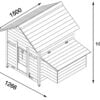 Nelly Air dimensions 1500