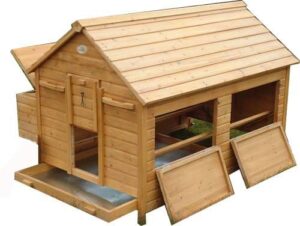 Nelly Air Chicken House Product