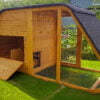 Noah’s Ark Chicken Coop