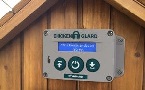 Chicken Guard automatic door opener for Chicken coop
