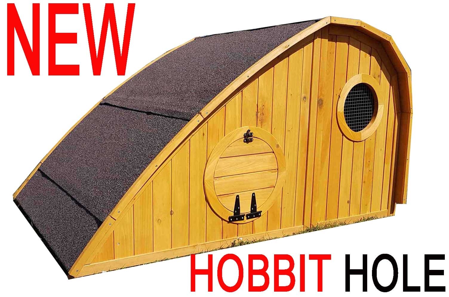 Hobbit Hole Chicken House Chicken Coops & Houses