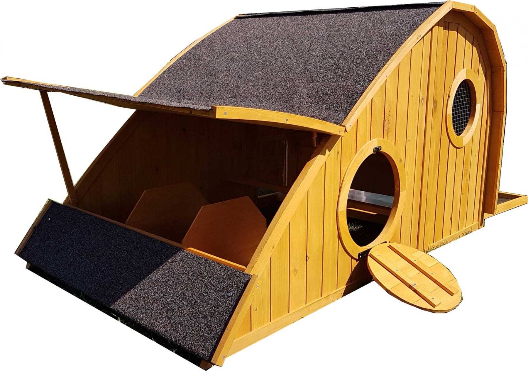 Hobbit Hole Chicken House Chicken Coops & Houses