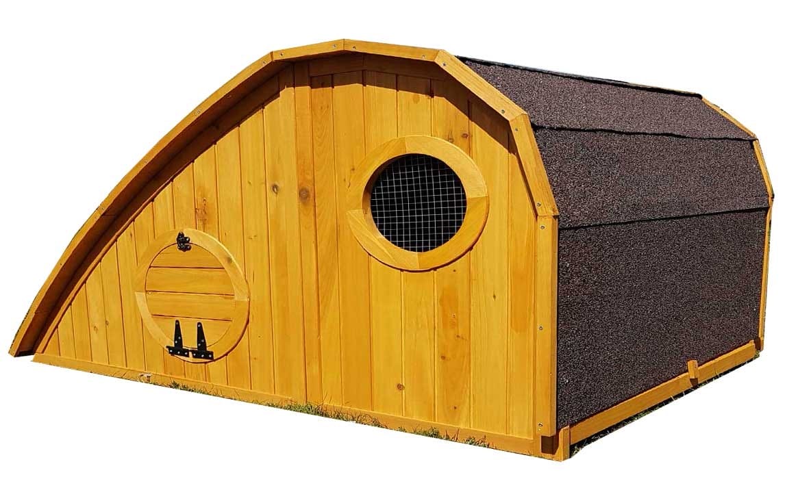 Hobbit Hole Chicken House Chicken Coops & Houses