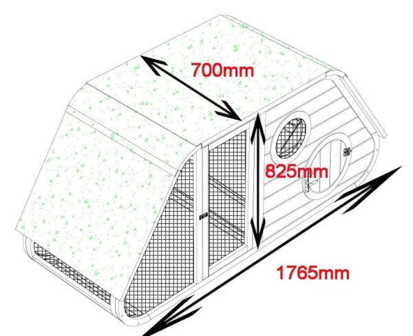 noahs ark dimensions