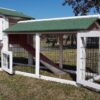grey rabbit hutch extra large