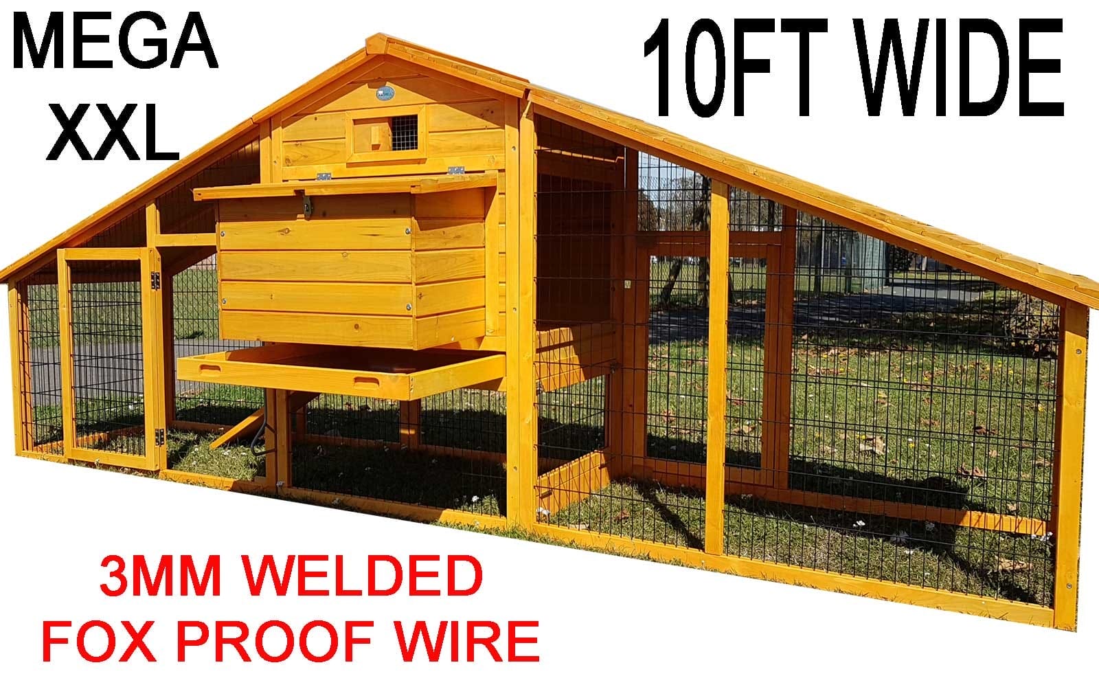 How To Build Fox Proof Chicken Run at Joshua Hughes blog