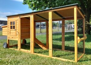 Portable Buckingham Chicken Coop & Run - Fox Resistant