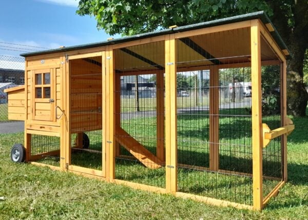 Portable Buckingham Chicken Coop & Run - Fox Resistant