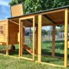 XXL Rabbit hutch in wood design