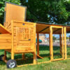 Portable Buckingham Chicken Coop & Run - Fox Resistant