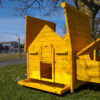 Portable Betty Air Chicken House