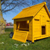 Portable Betty Air Chicken House