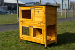 The 3ft Roger Natural Rabbit Hutch