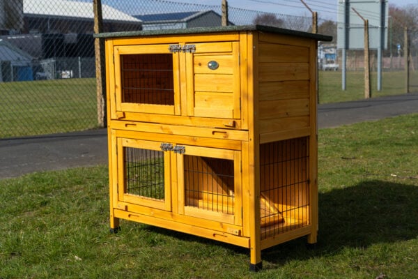 The 3ft Roger Natural Rabbit Hutch