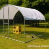 2 Tier Rabbit Hutch - Natural Design - 2 Removable Dirt Trays - Image 8