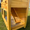 The 3ft Roger Natural Rabbit Hutch