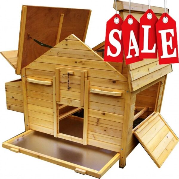 Betty Air Portable - Fox Resistant Chicken House sale