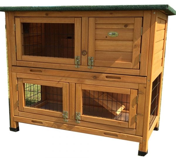 Roger Natural - Rabbit Hutch 2 tier with 2 removable dirt trays product