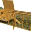 Windsor Portable - XXL 8ft Large Fox Resistant Chicken Coop media