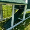 The Smokey XL Green Rabbit Hutch